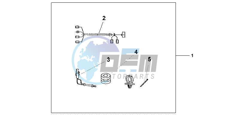 TRUNK INNER LAMP