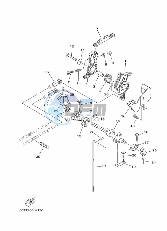 THROTTLE-CONTROL