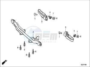 CRF50FH Europe Direct - (ED) drawing STEP