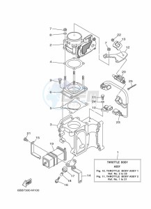 F225CETL drawing THROTTLE-BODY