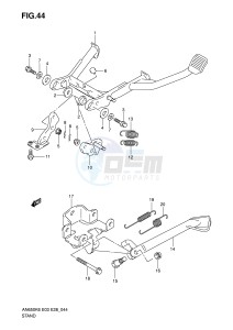 AN650 (E3-E28) Burgman drawing STAND