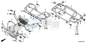 TRX420FE1E TRX420 Europe Direct - (ED) drawing CARRIER