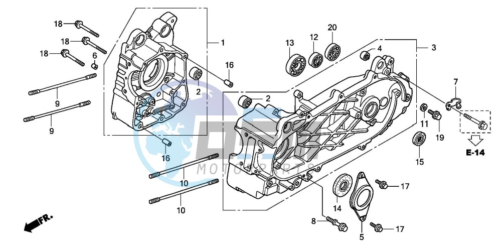 CRANKCASE