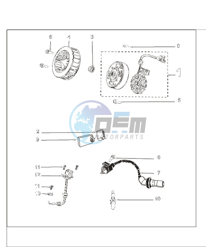 FLYWHEEL MAGNETO