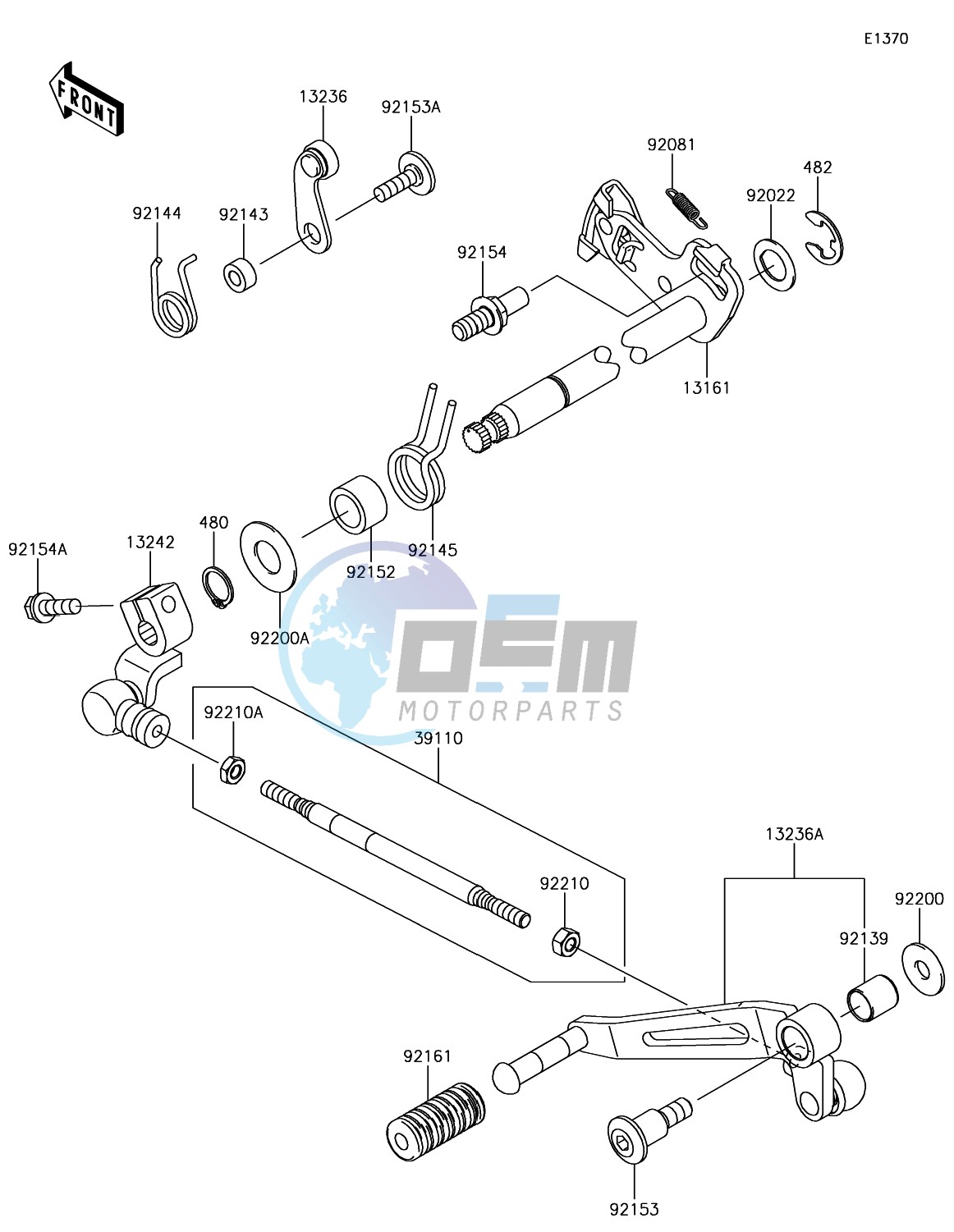 Gear Change Mechanism