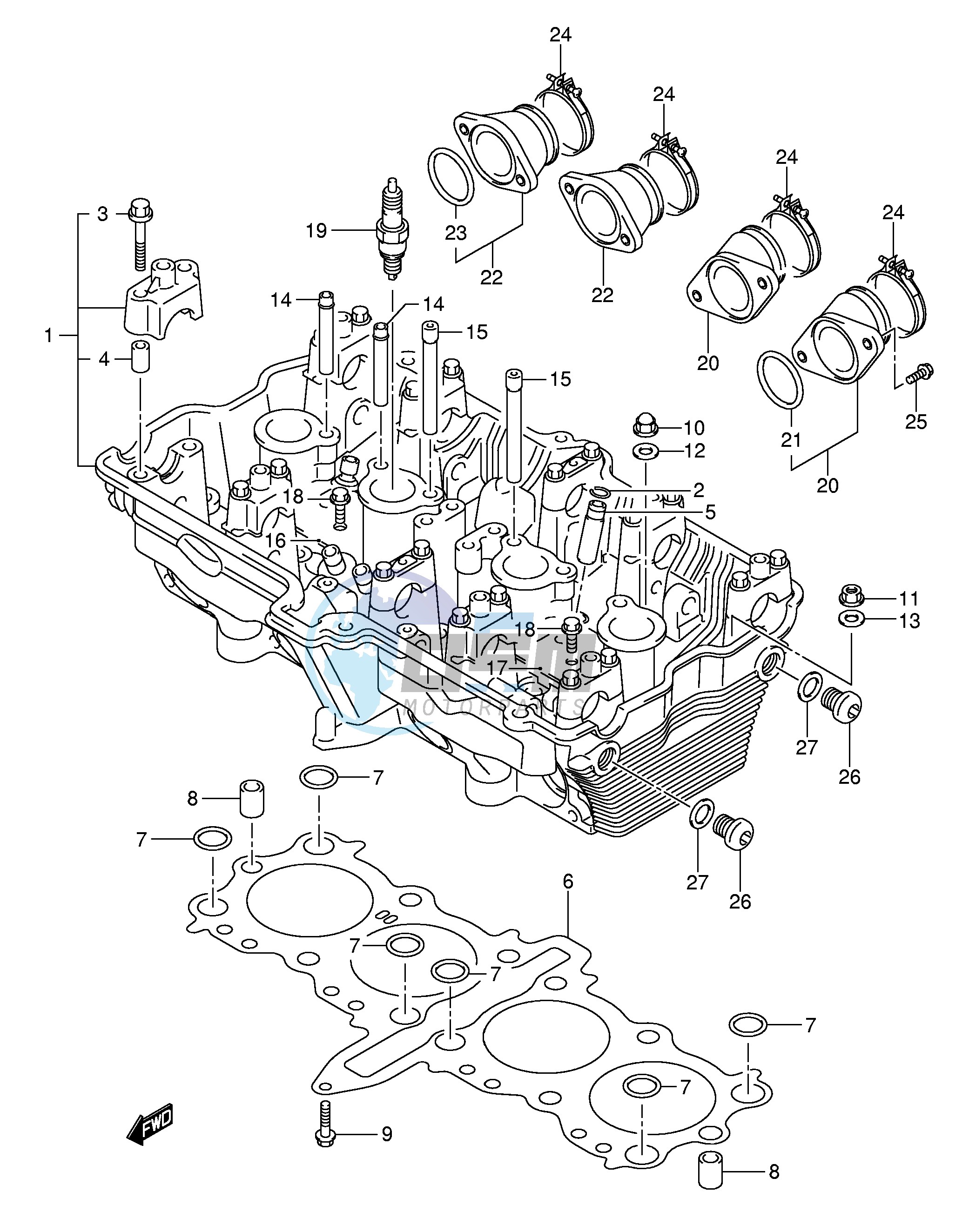 CYLINDER HEAD