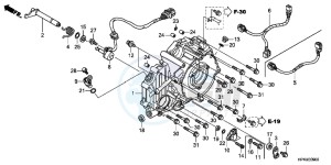 NC750SDH 2ED - (2ED) drawing WIRE HARNESS