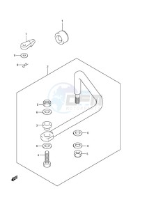 DF 150 drawing Drag Link