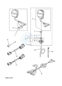 D150H drawing SPEEDOMETER