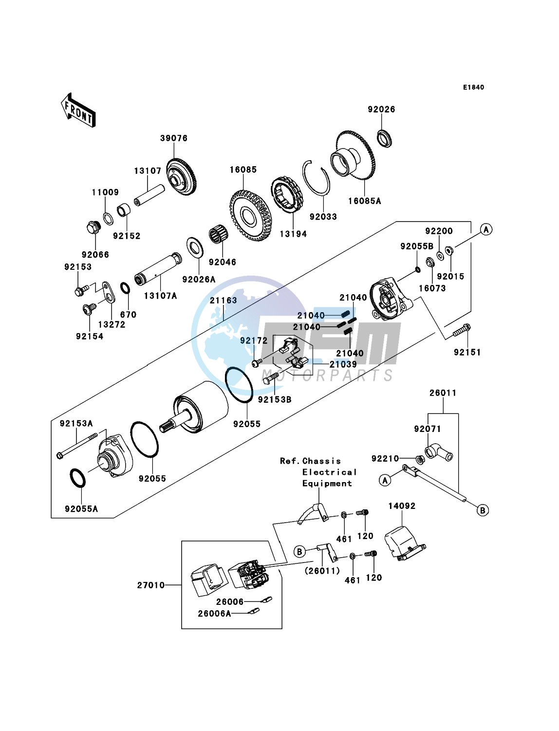 Starter Motor