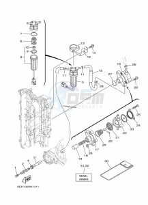 F130AETX drawing FUEL-SUPPLY-1