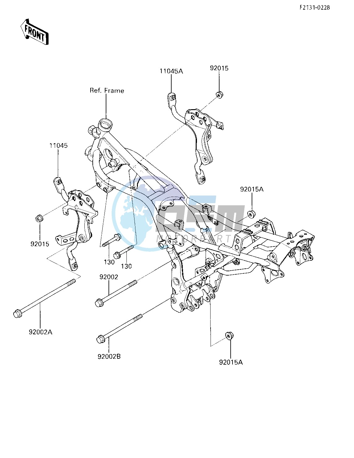 FRAME FITTINGS