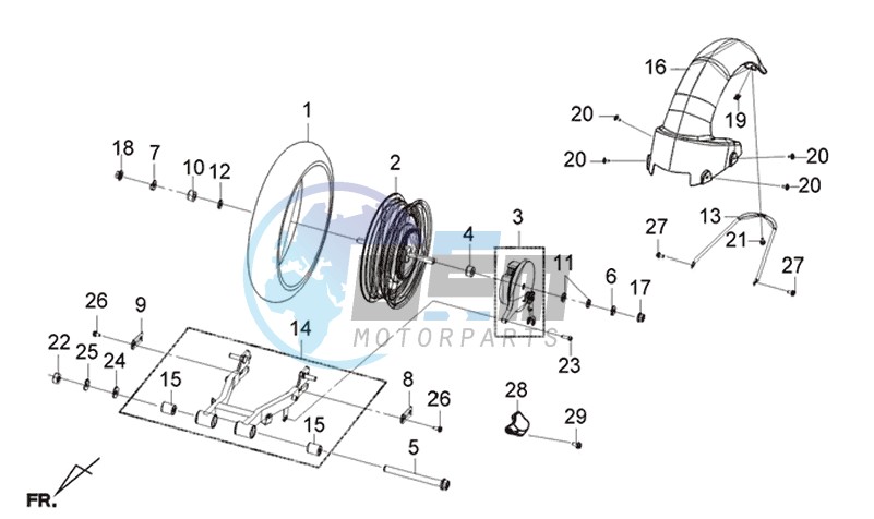 REAR WHEEL