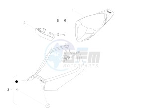 RS 125 4T E4 ABS (EMEA) drawing Saddle