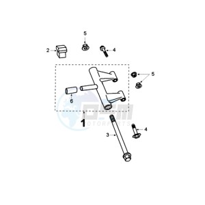 VCLIC BA drawing ENGINEMOUNT