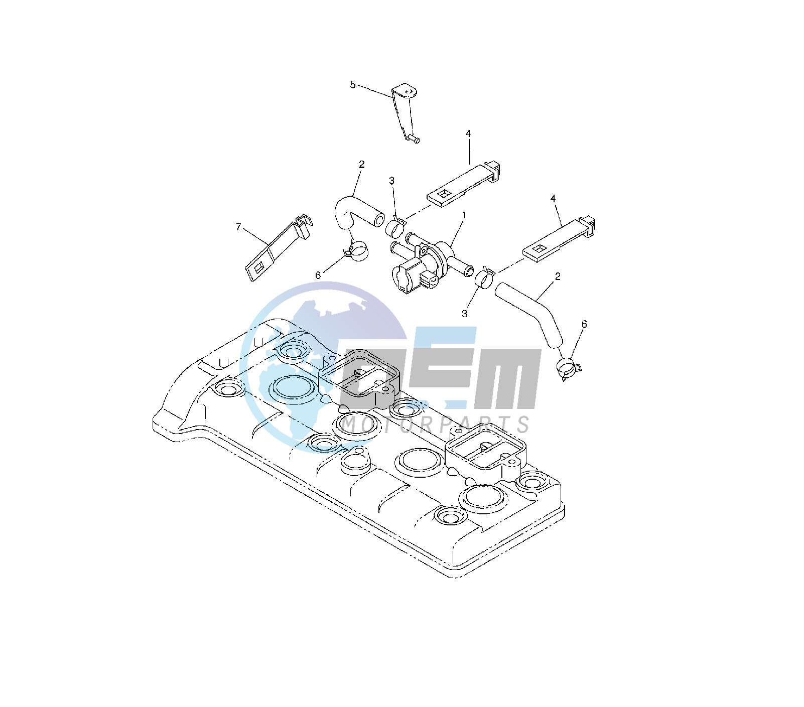 SECONDARY AIR SYSTEM