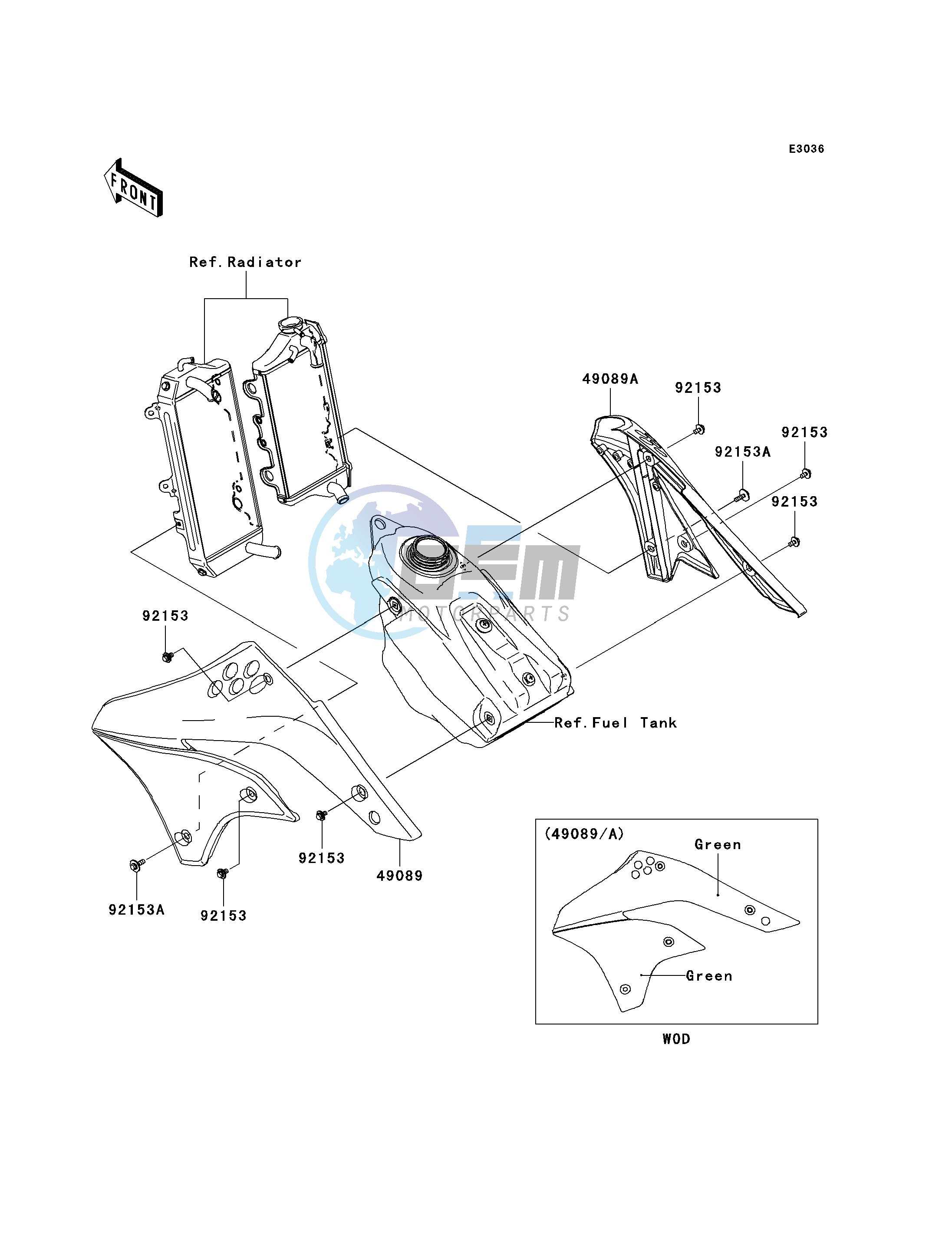 ENGINE SHROUDS