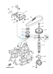 F20LMHA-2013 drawing OIL-PUMP