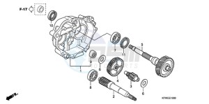 SH300A9 UK - (E / ABS MKH) drawing TRANSMISSION