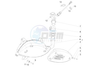 GTV 300 SEI GIORNI IE E4 ABS (NAFTA) drawing Silencer