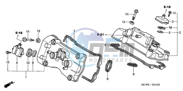 CYLINDER HEAD COVER