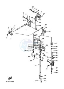 L250B drawing THROTTLE-CONTROL