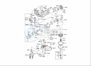 ZRX S 1200 (EU) drawing OIL PUMP