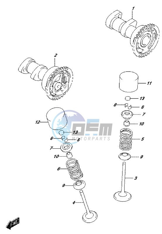 CAMSHAFT/VALVE