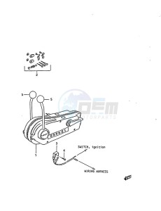 DT 140 drawing Remote Control