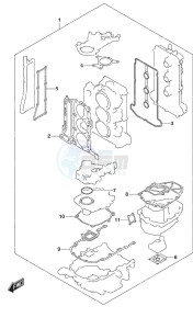 DF 40A drawing Gasket Set