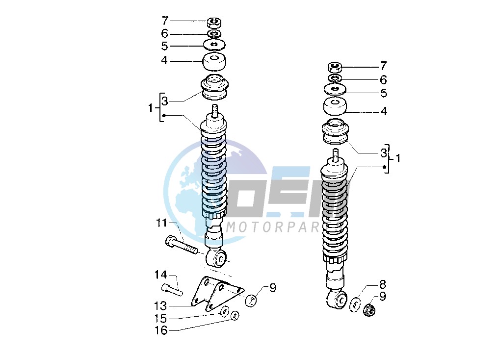 Rear Damper