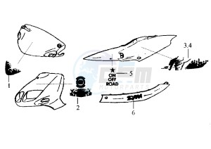 JET - 100 cc drawing LABEL