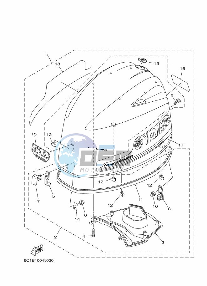 TOP-COWLING