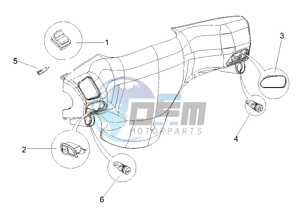 Handlebar Switch