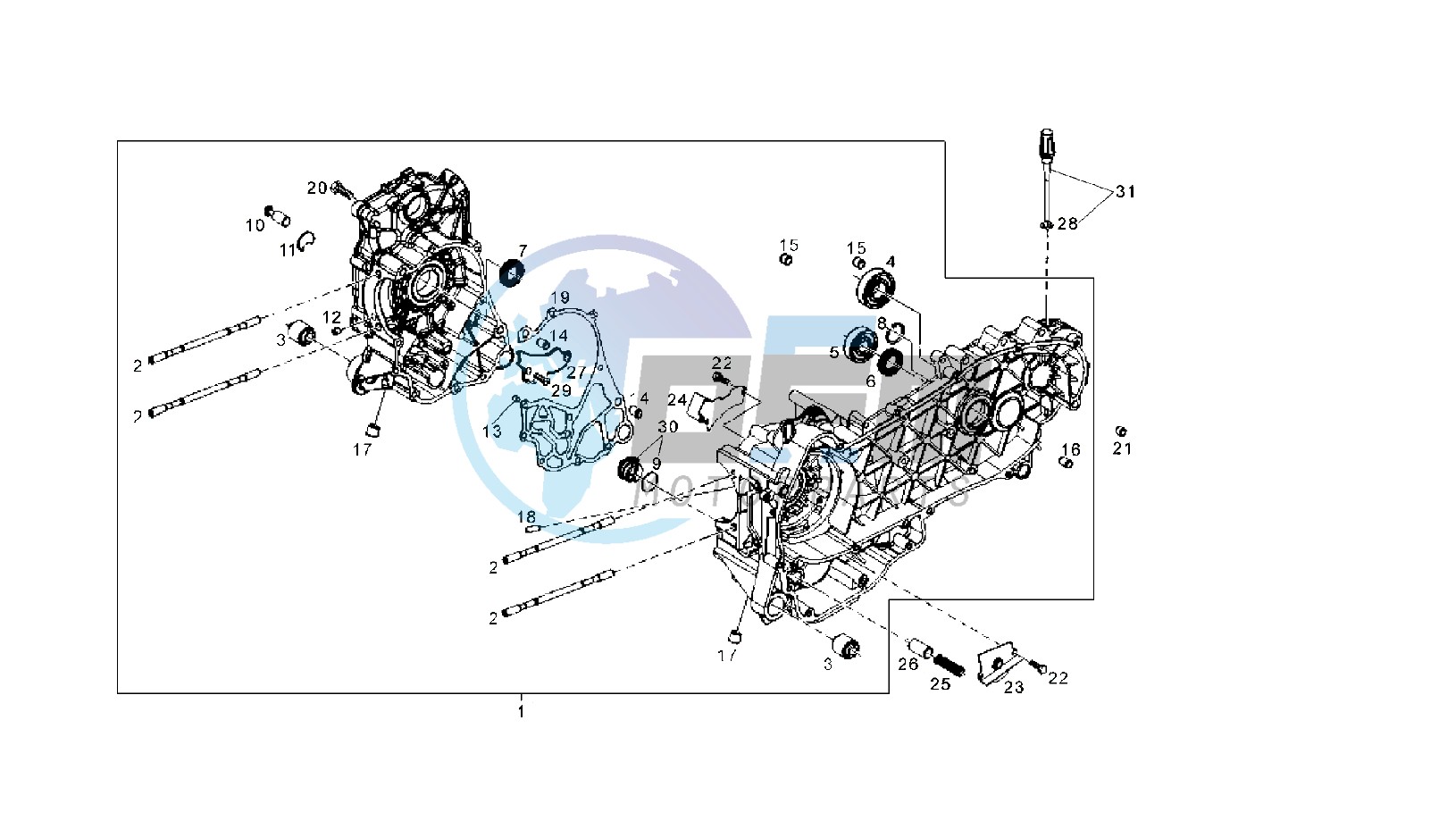 CRANKCASE