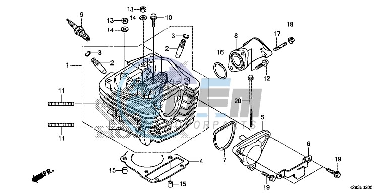 CYLINDER HEAD