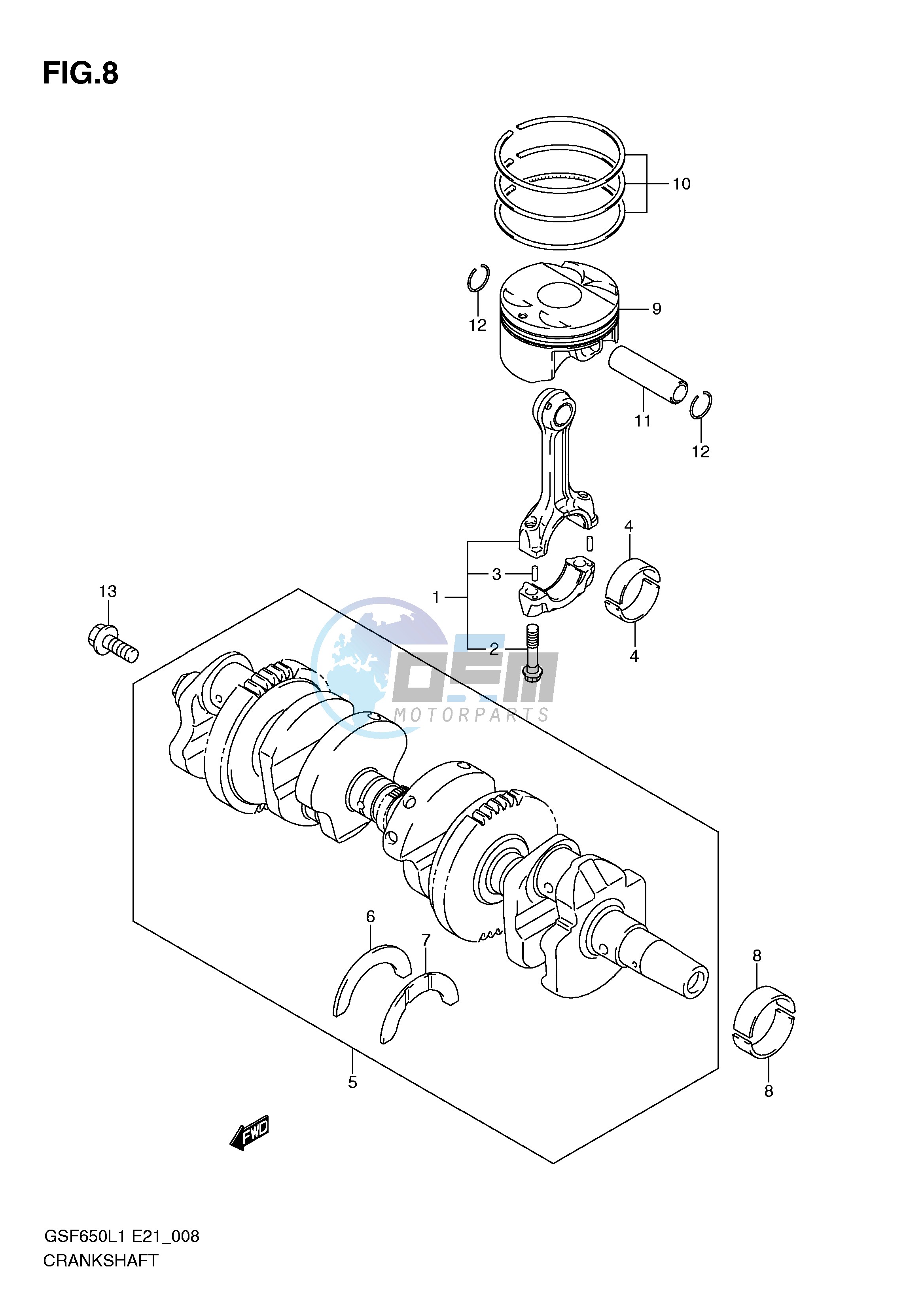 CRANKSHAFT