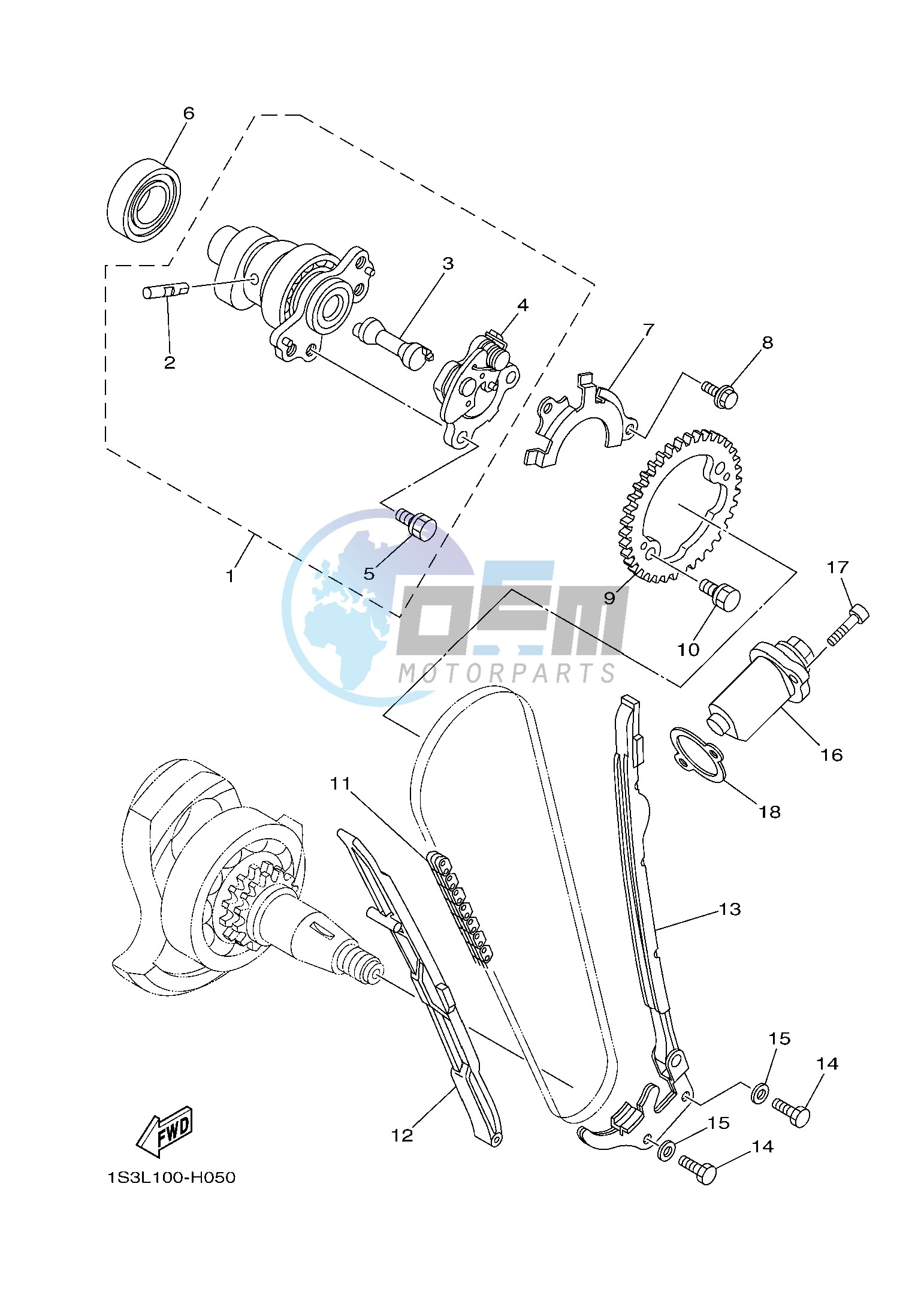 CAMSHAFT & CHAIN