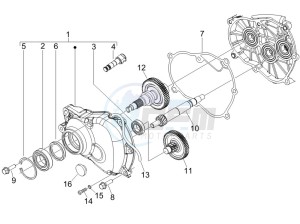 Fly 150 4t e3 drawing Reduction unit