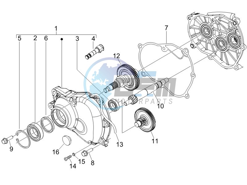 Reduction unit