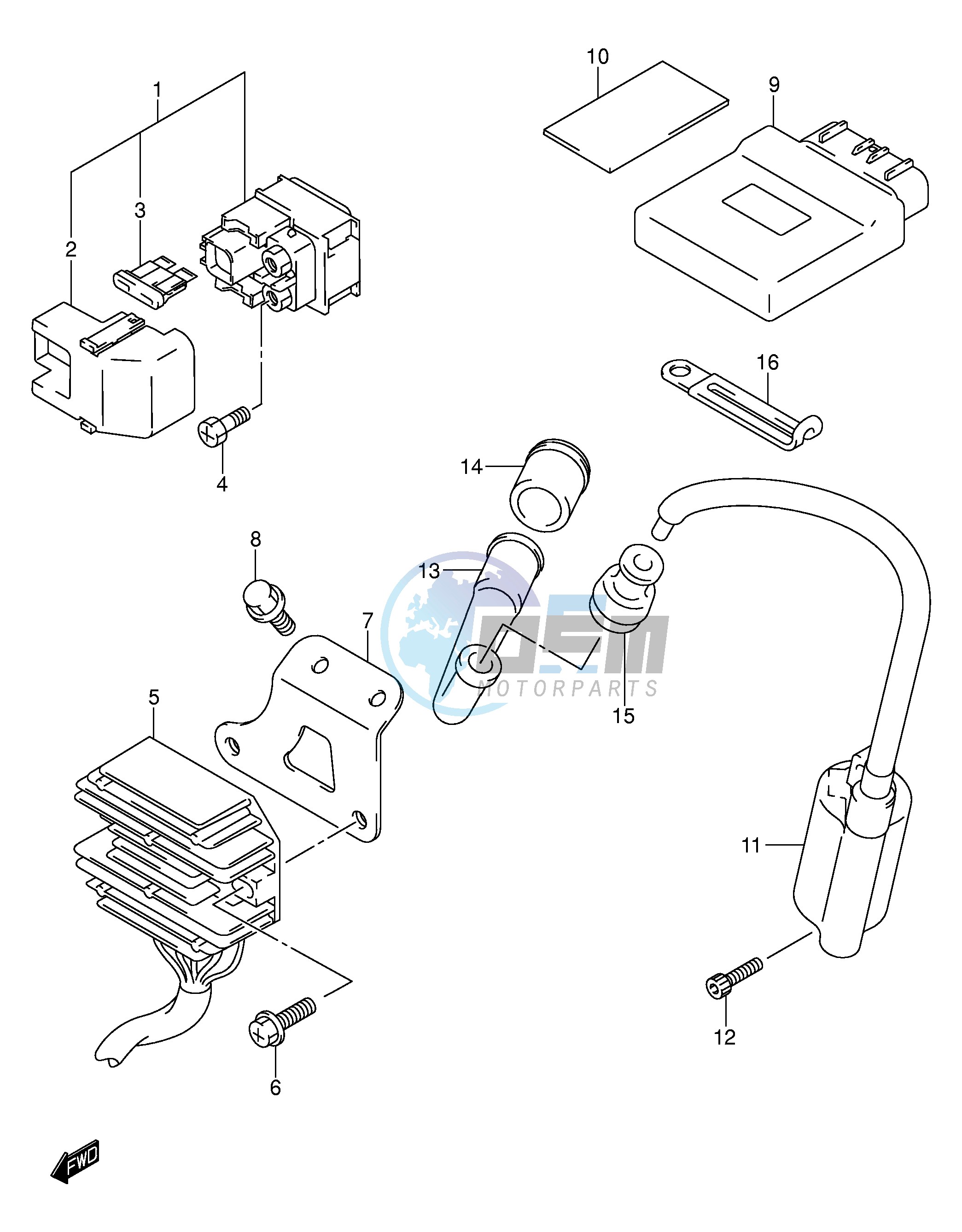 ELECTRICAL (MODEL K1 K2)