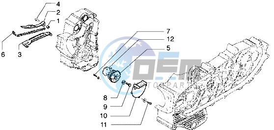 Pump group - Timing chain