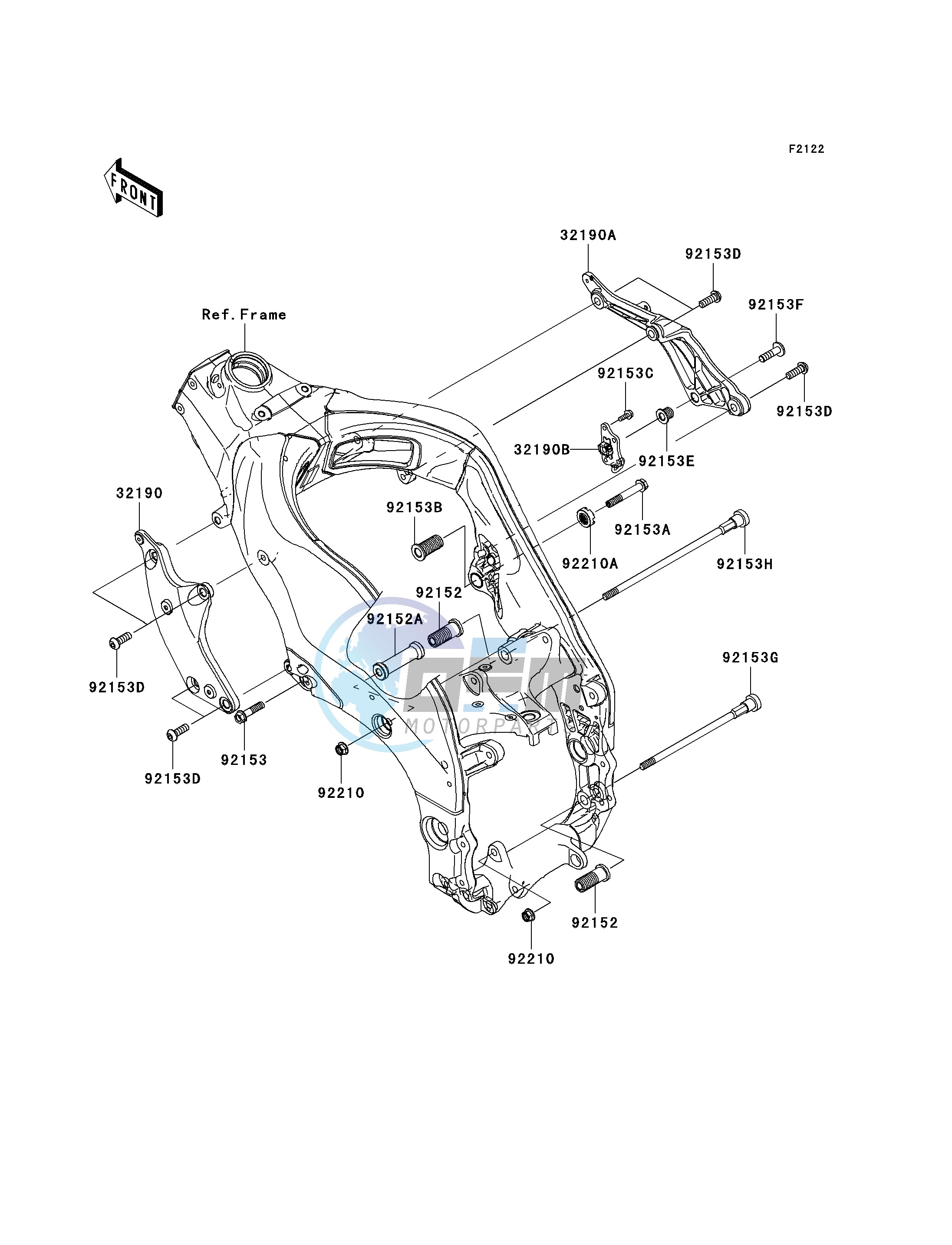 ENGINE MOUNT