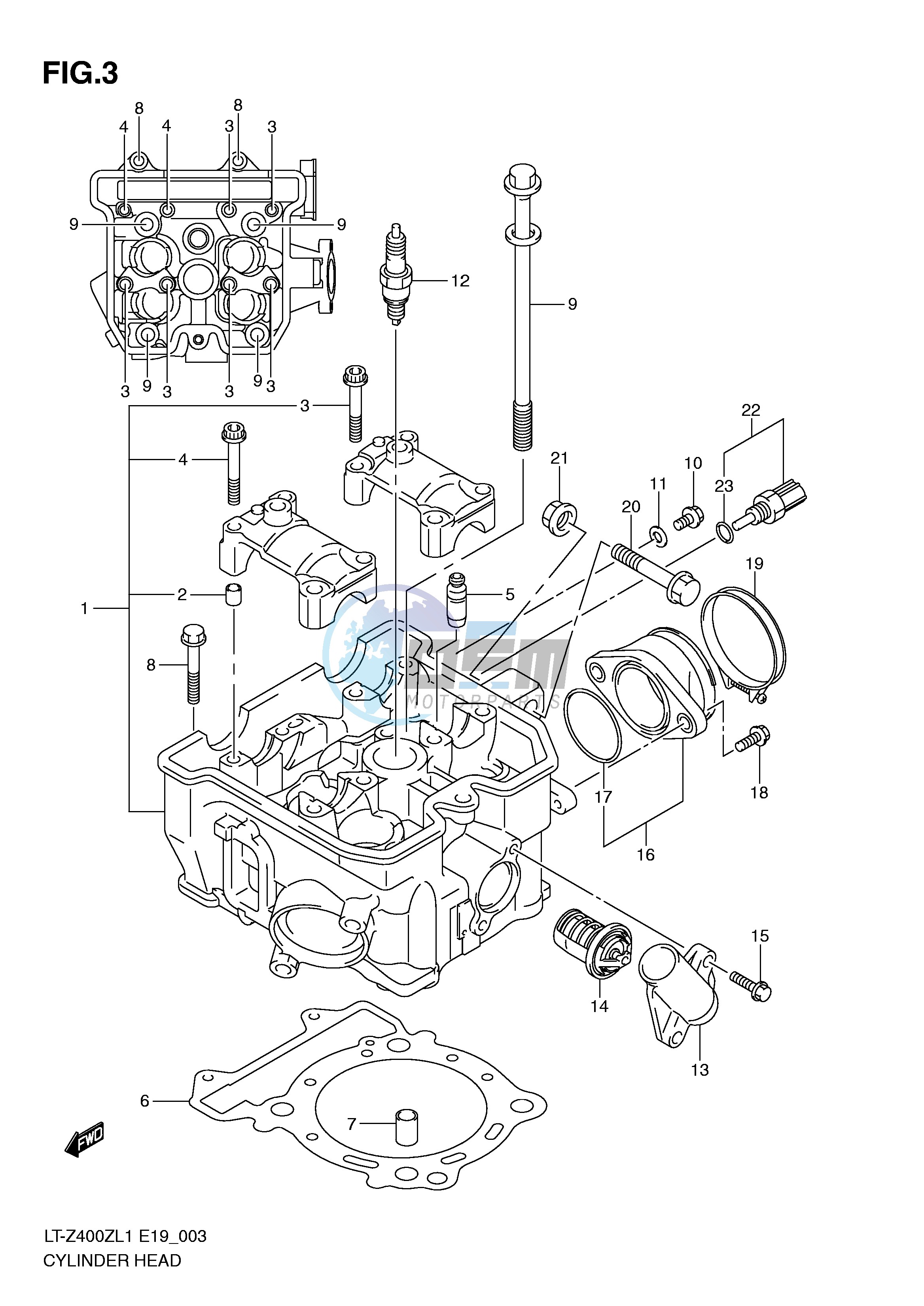 CYLINDER HEAD