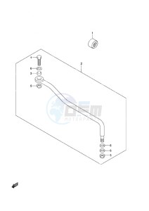 DF 9.9B drawing Drag Link