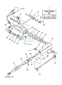 F25A drawing STEERING