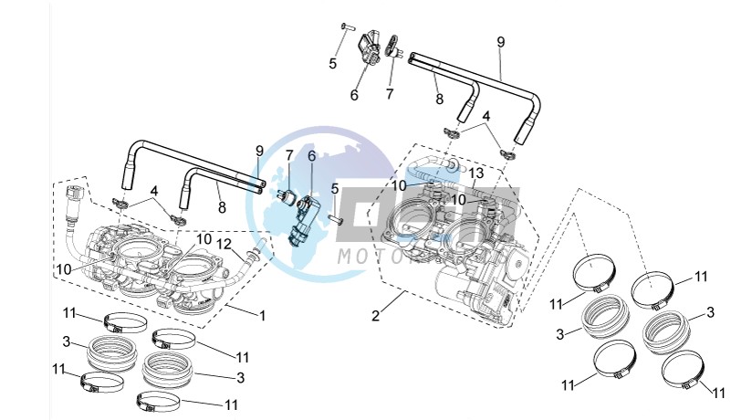 Throttle body