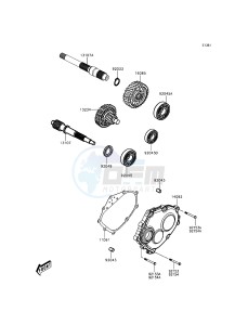 J300 ABS SC300BEFA XX (EU ME A(FRICA) drawing Transmission