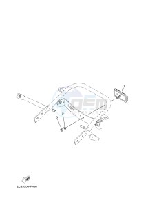 YFM700R YFM700RSF RAPTOR 700 SPECIAL EDITION (B463) drawing ELECTRICAL 2