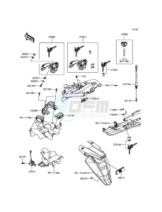 Z800 ABS ZR800FGF UF (UK FA) XX (EU ME A(FRICA) drawing Ignition Switch